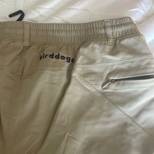 Birddog Khaki shorts, like new